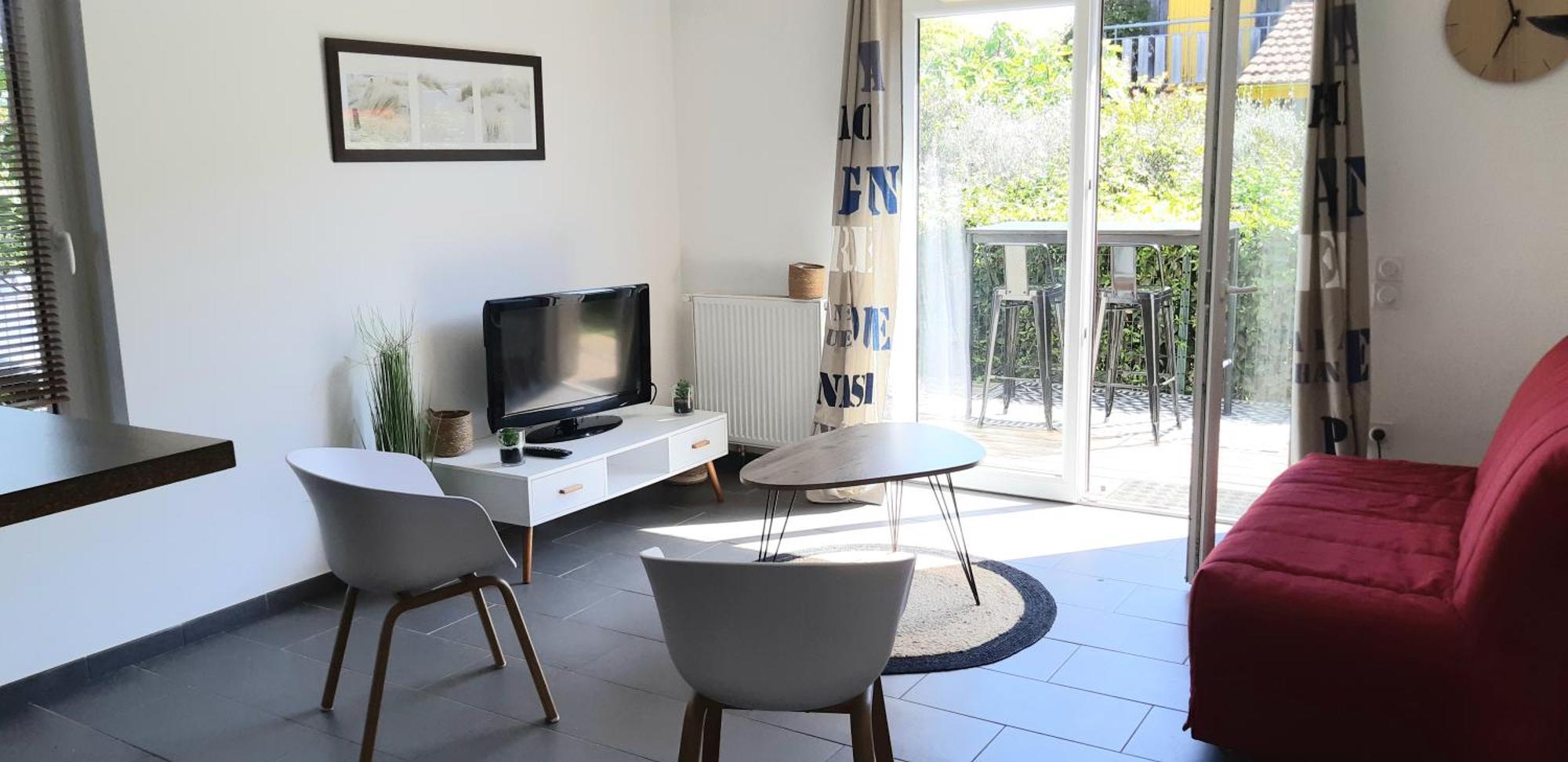 Bel 2 Pieces Proche Arcachon, Et Port Apartment